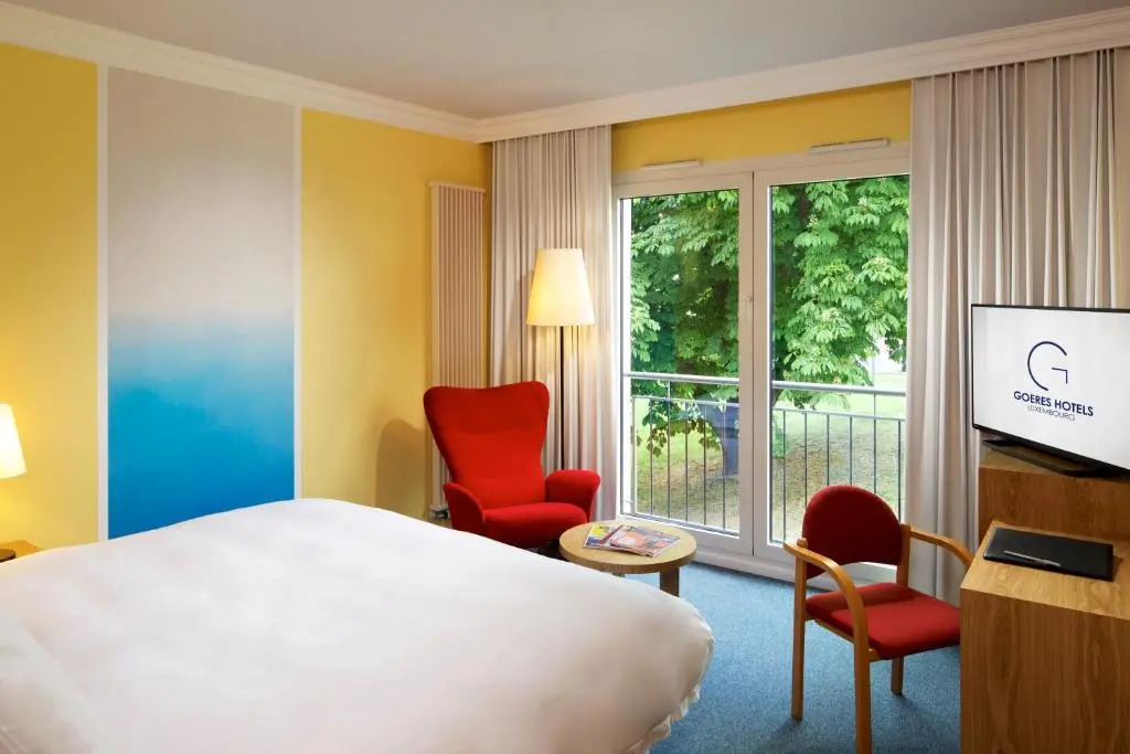 Hotel Parc Plaza - Chambres