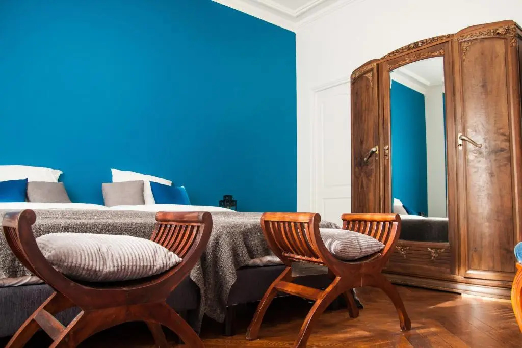 Standard Double room (twin beds)