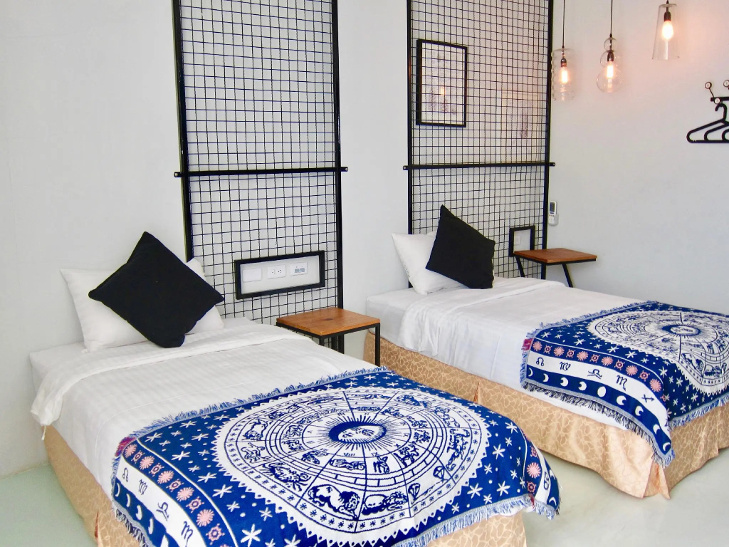 Superior Double room (twin beds)