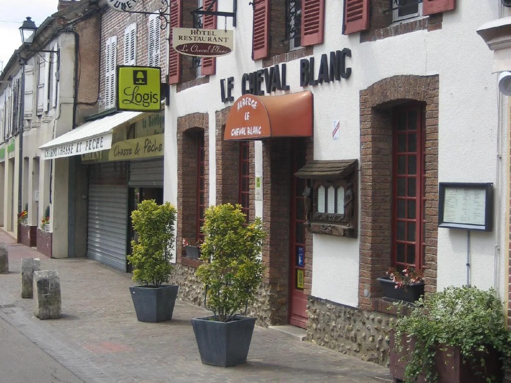 Hotel Restaurant Le Cheval Blanc