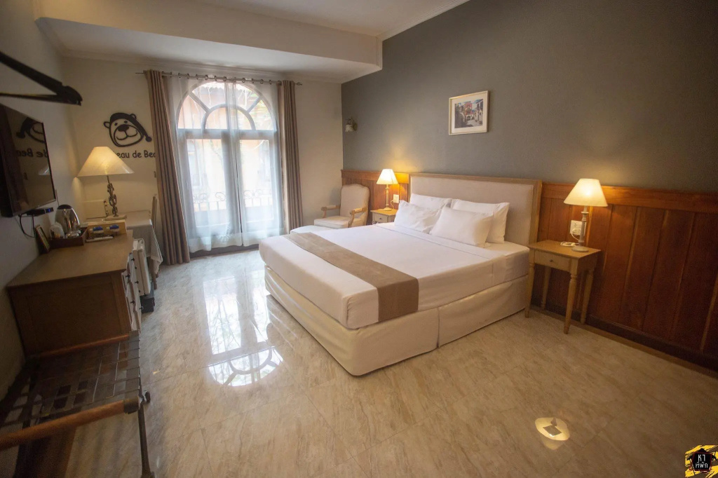 Chateau de Bear Hotel - Chambres