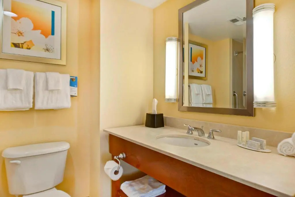 Fairfield Inn & Suites by Marriott Durham Southpoint - Chambres