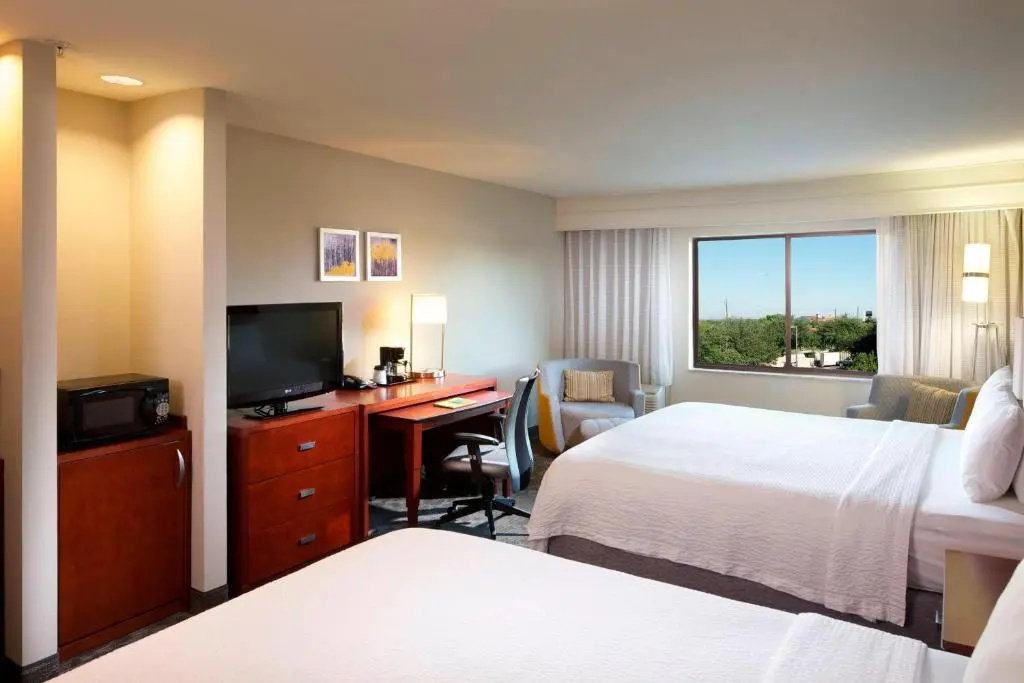 Courtyard by Marriott Brownsville - Chambres