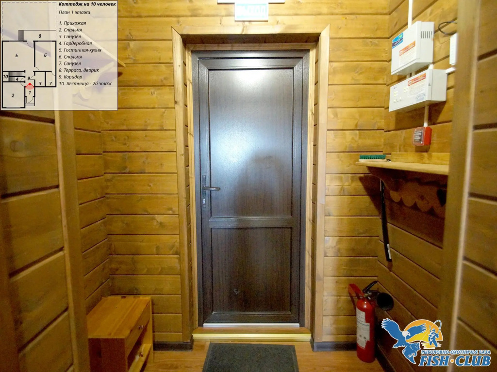 Коттедж в Фиш-клуб