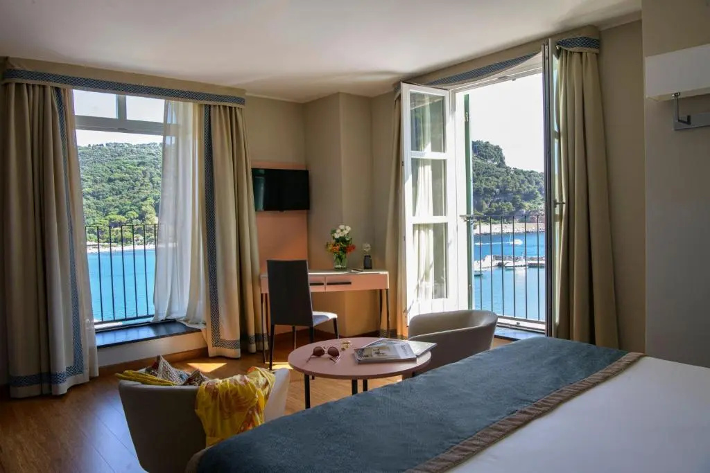 Grand Hotel Portovenere - Chambres