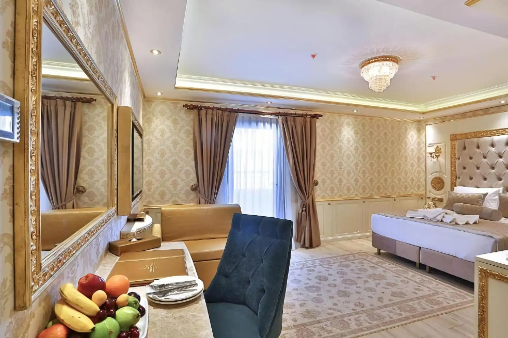 Hotel Emirhan Palace: фото 5