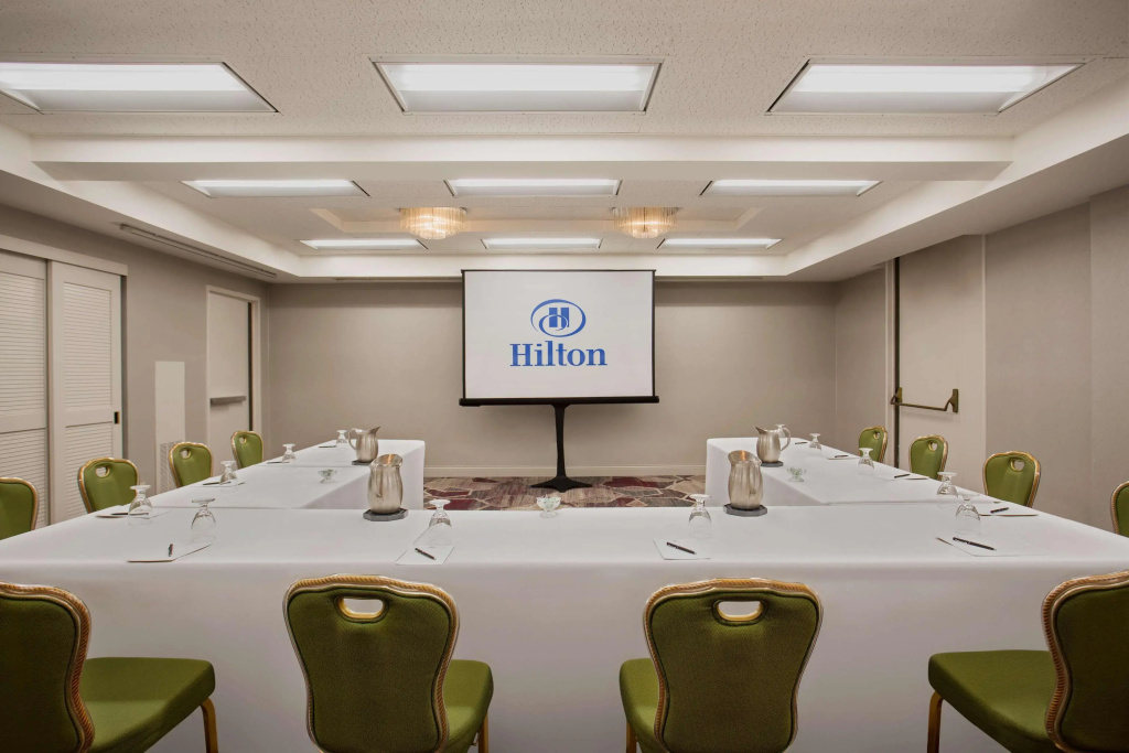 Hilton Oakland Airport Hotel - Général