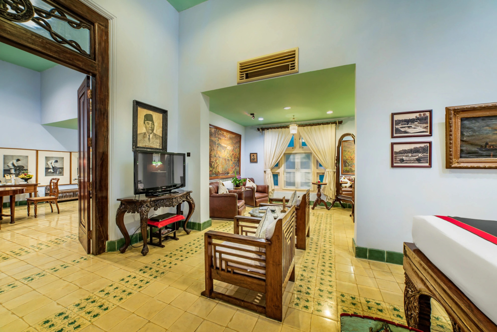 Hotel Tugu Blitar - Chambres