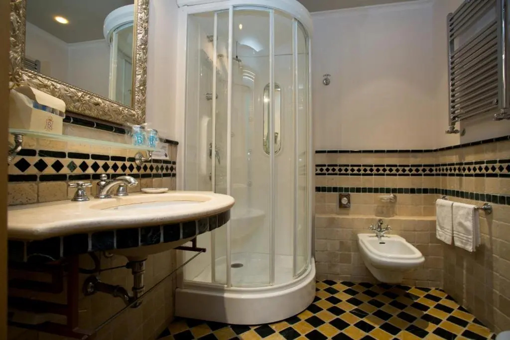 Hotel Tritone - Chambres
