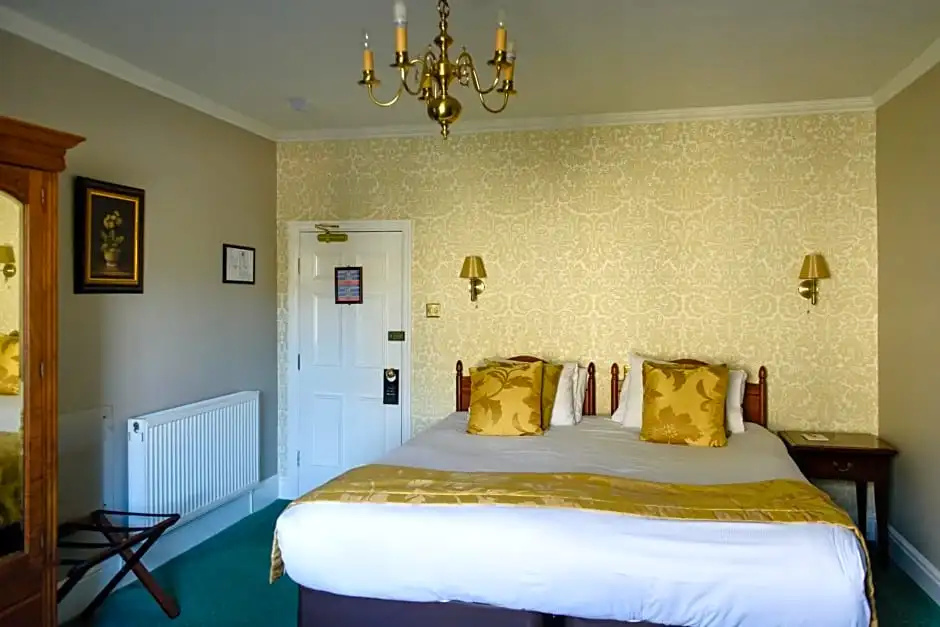 Old Hall Hotel - Chambres