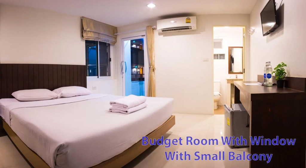 Economy Double room (full double bed)