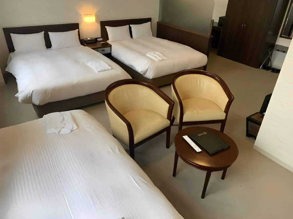 Blueport Hotel Kanda Kitakyushu Airport - Général