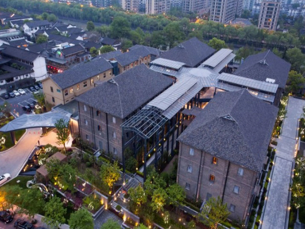 Cheery Dragon Canal Hotel Hangzhou - Chambres