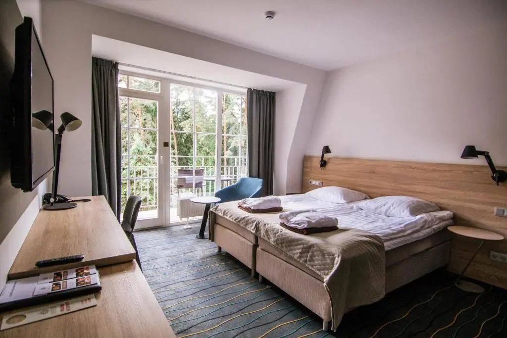 Royal Spa Residence - Chambres