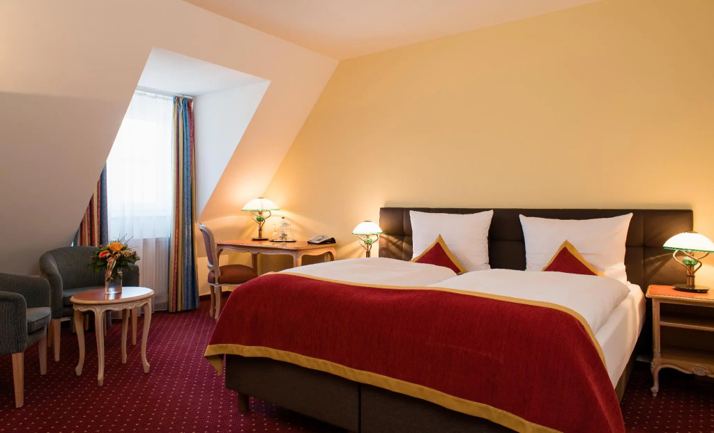Comfort Double room (full double bed)