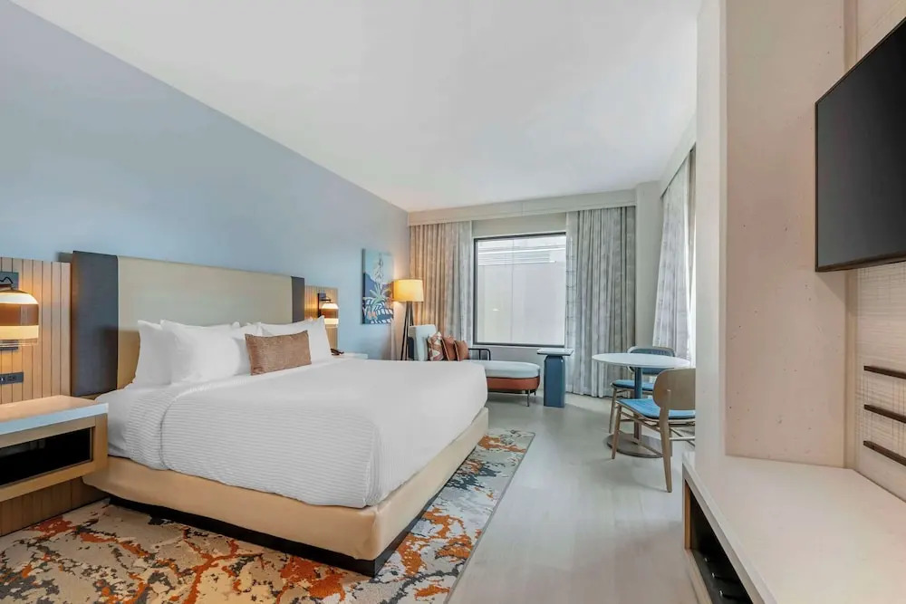 Двухместный номер Standard двуспальная кровать в Cambria Hotel Austin Downtown