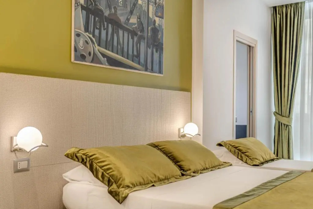 Trevi Palace Hotel - Chambres