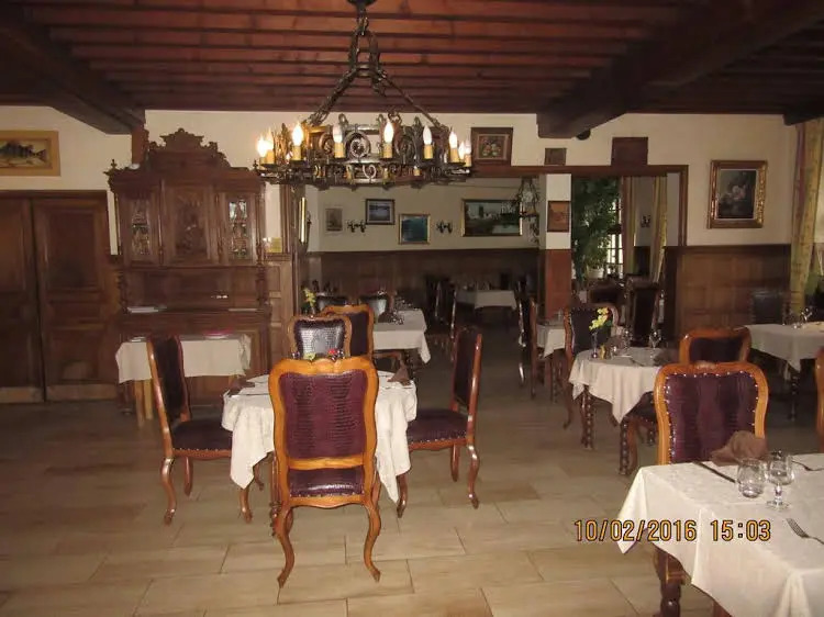 Hôtel Le Sauvage - фото 21