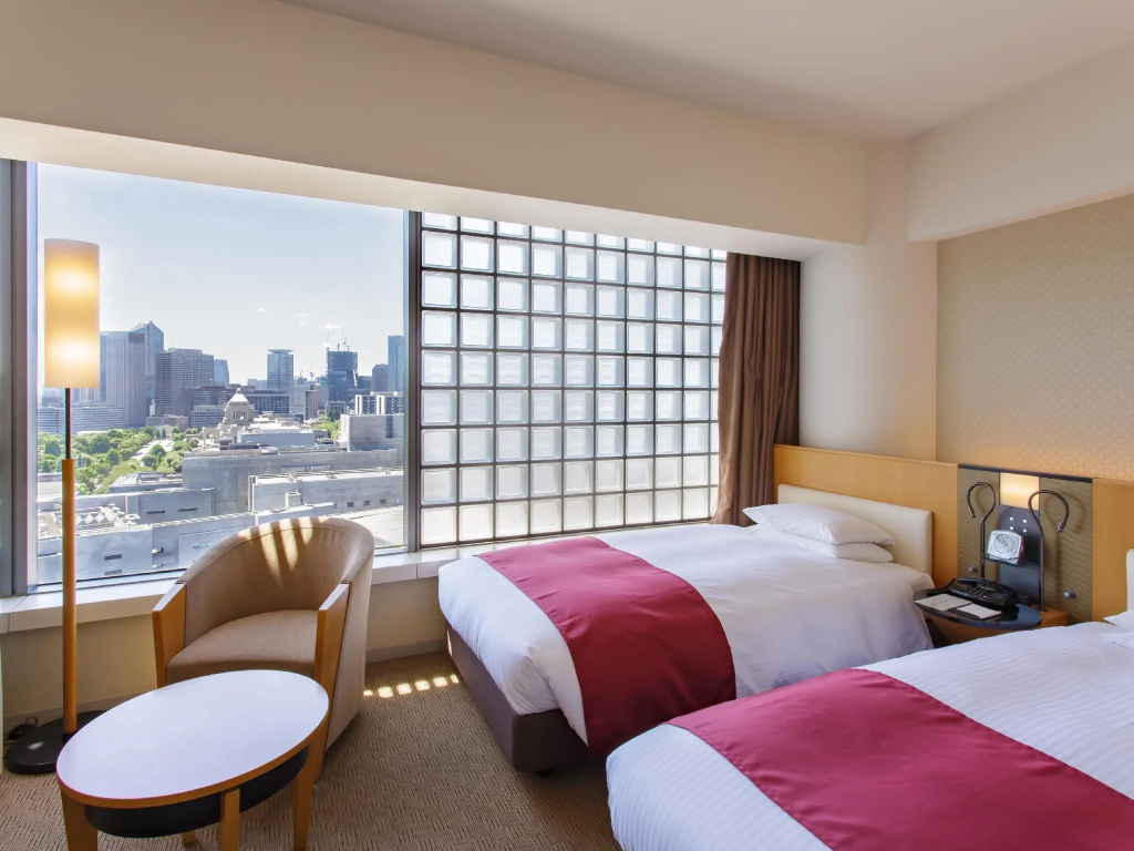 Hotel Grand Arc Hanzomon - Chambres