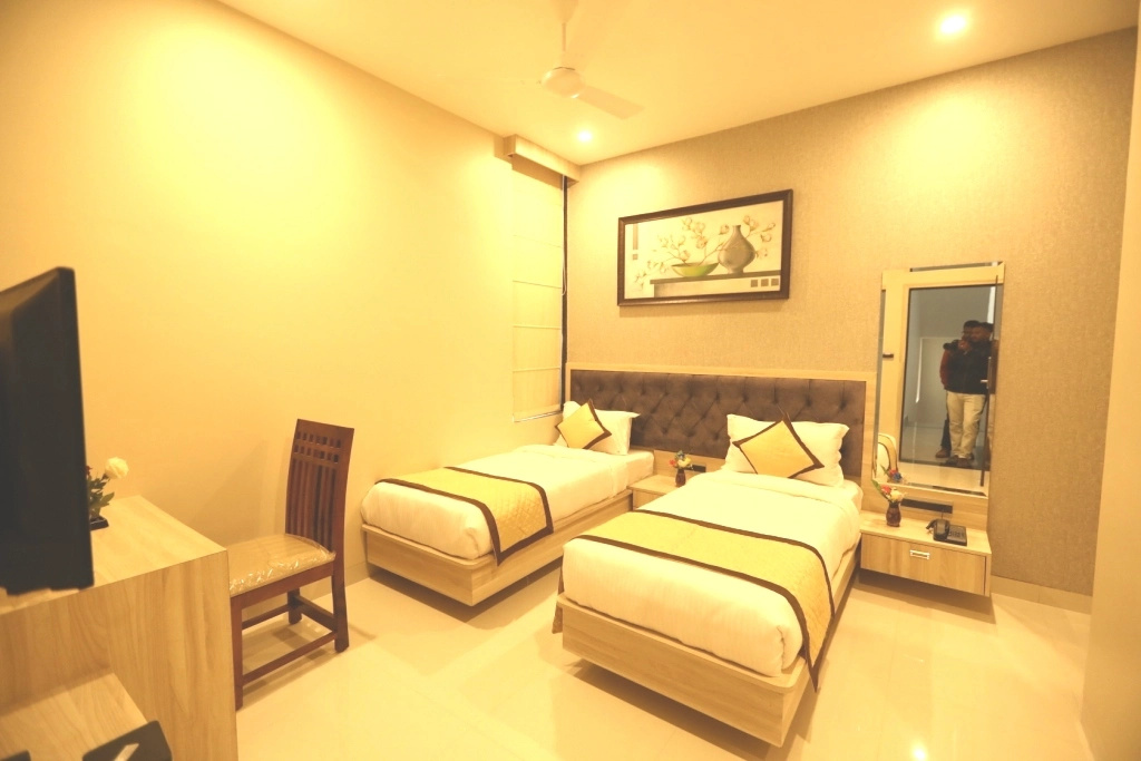 Standard Double room (twin beds)