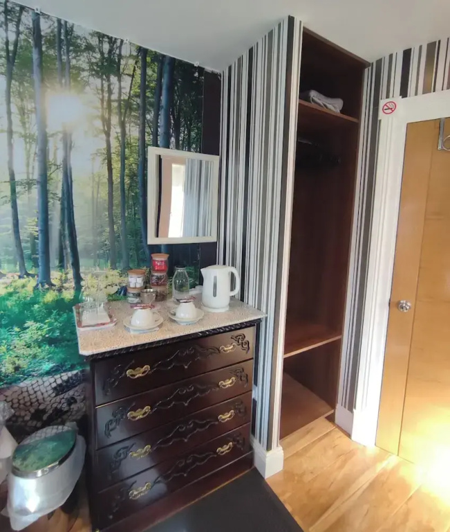Standard Double room with garden view (twin beds)