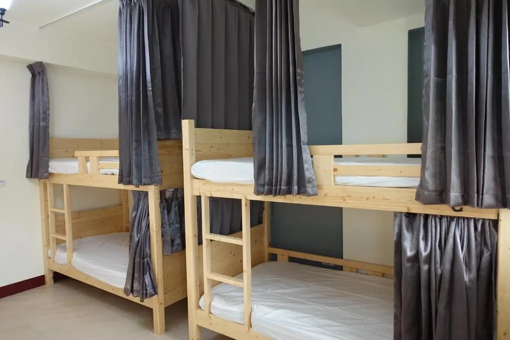 Bed in Dorm (male dorm)
