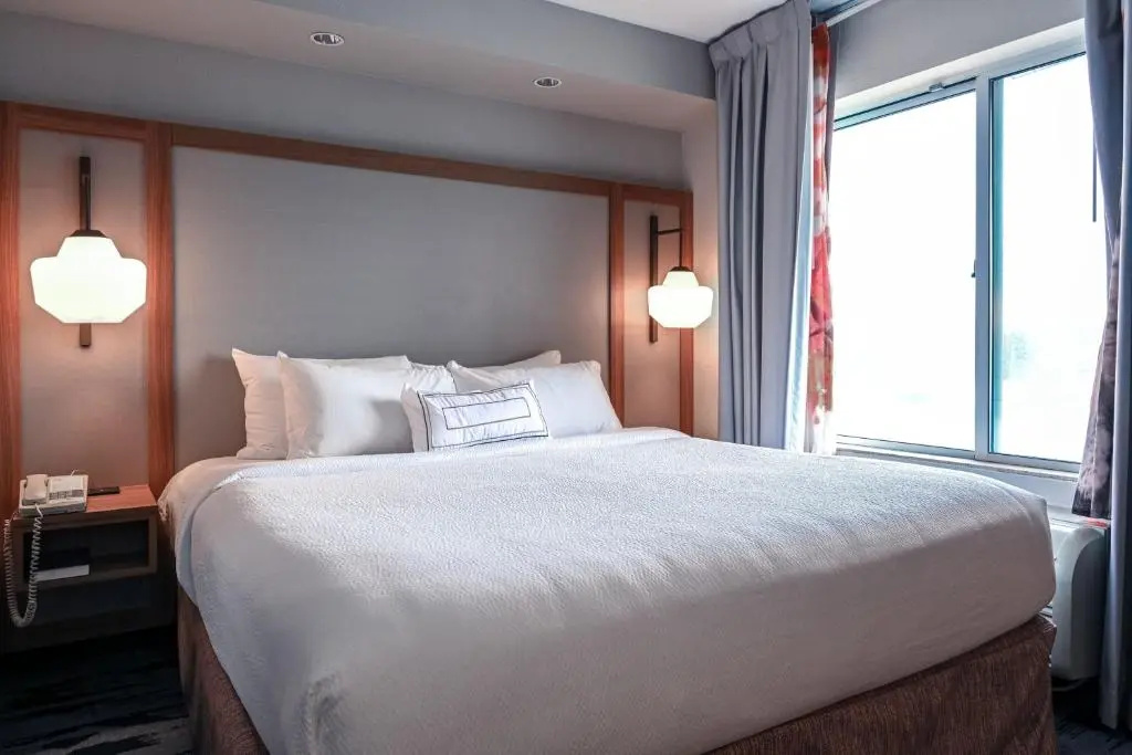 Fairfield Inn & Suites by Marriott Indianapolis Noblesville - Chambres