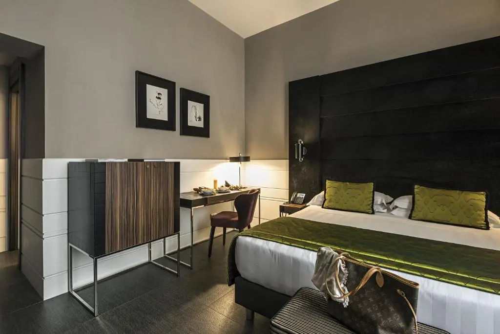Hotel The Glam - Chambres
