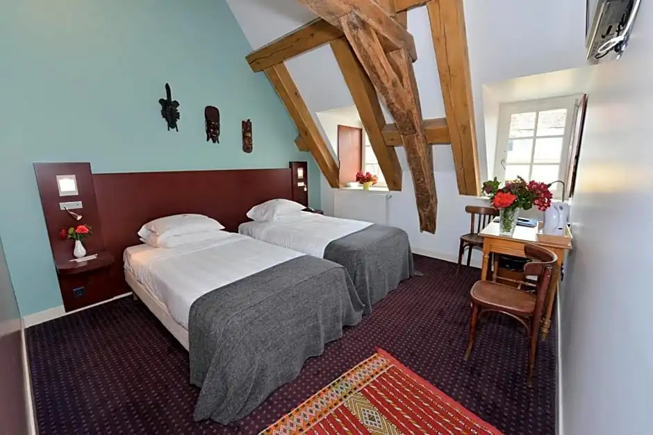 Hôtel de la Côte d'Or - Chambres