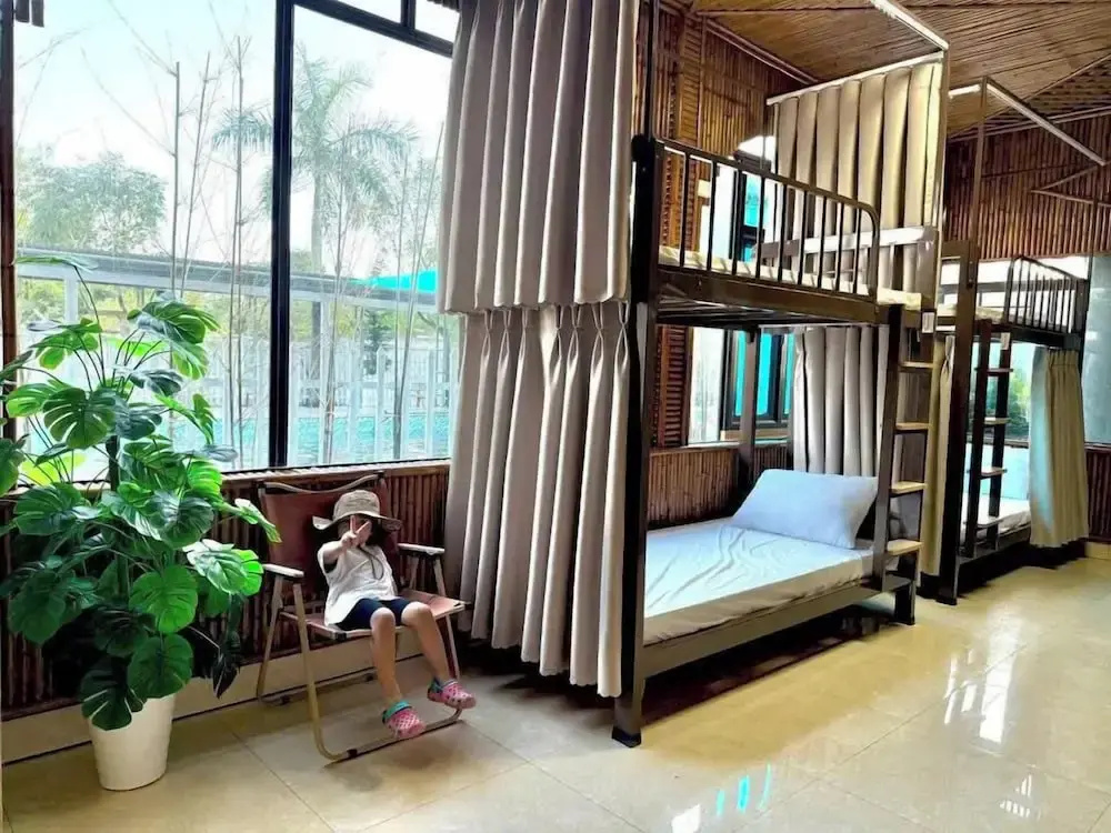 Bed in Dorm