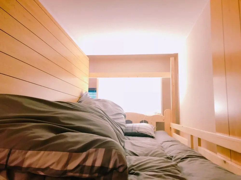 Bed in Dorm