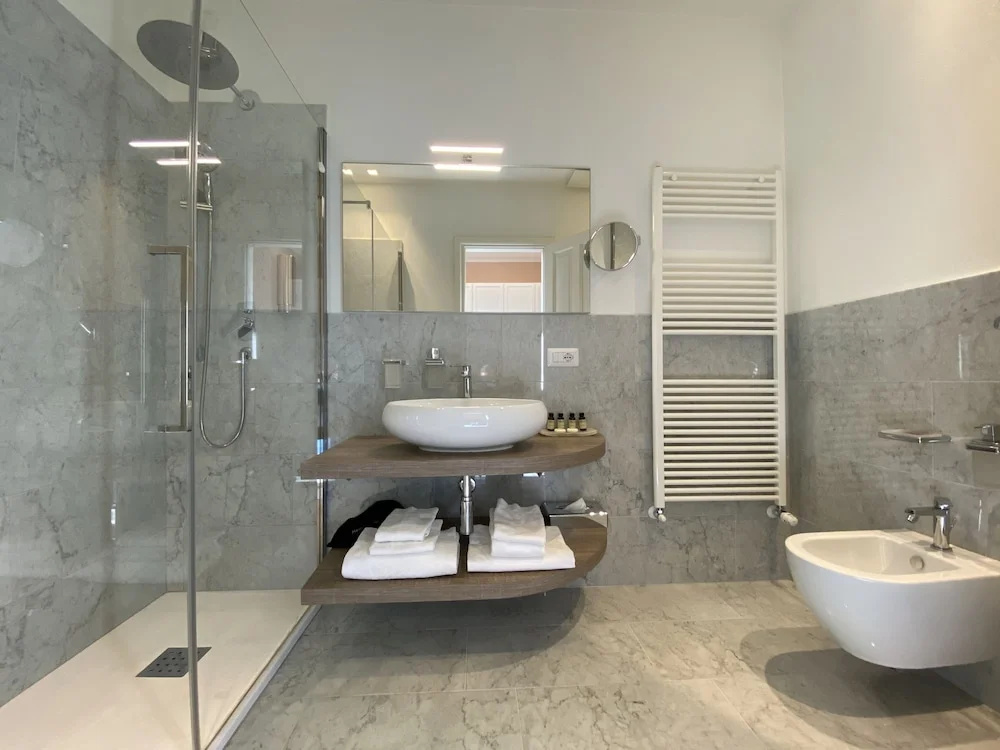 Camin Hotel Luino - Chambres