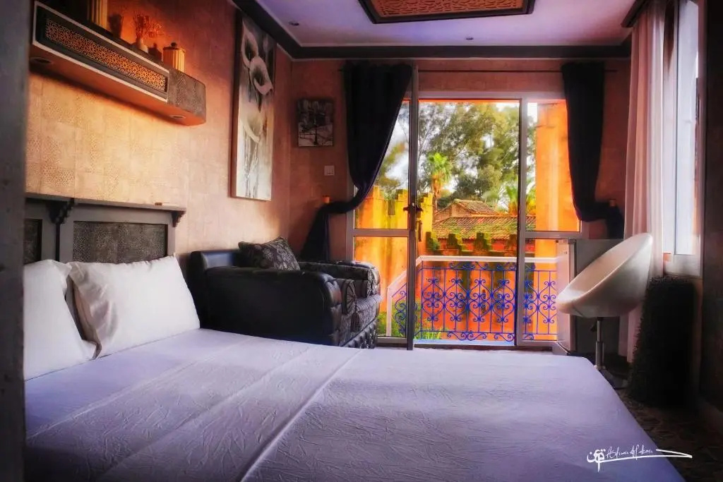 Standard Double room (full double bed)