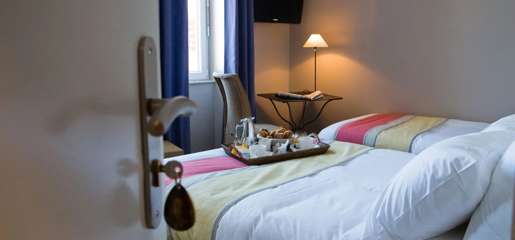 Hôtel Les Costans, The Originals Relais - Général