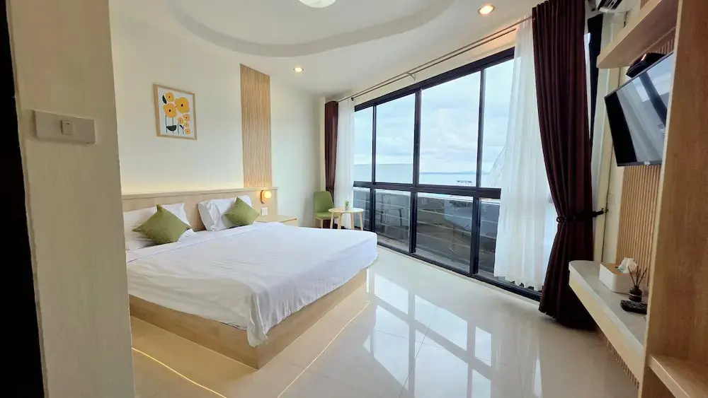 Samed Port View - Chambres