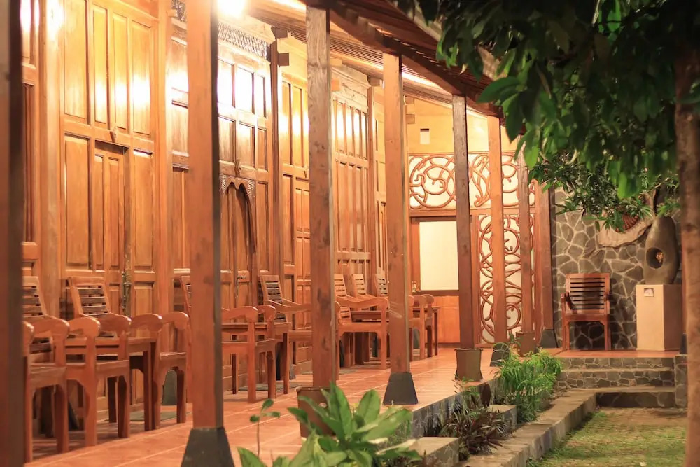 Pendhapa Art Space - Pas Limasan Homestay