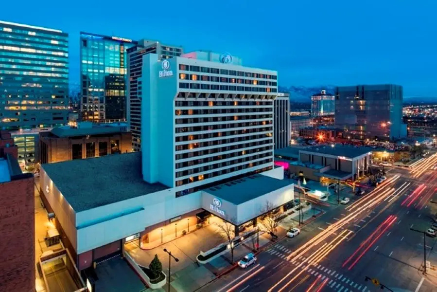 Hilton Salt Lake City Center - Chambres