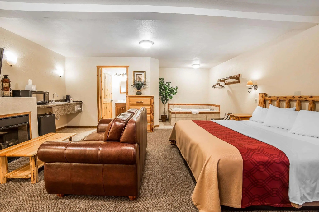 Econo Lodge Inn & Suites Kalispell - Glacier National Park Gateway - Chambres