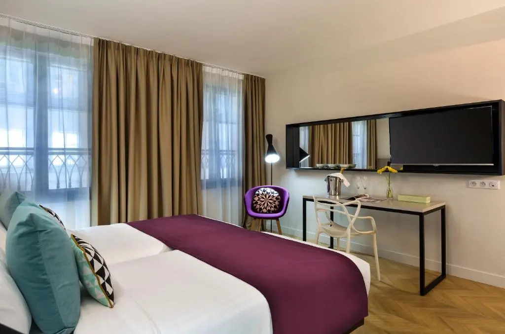 Citadines Opéra Paris - Chambres