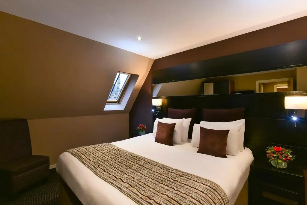 Fraser Suites Glasgow - Chambres