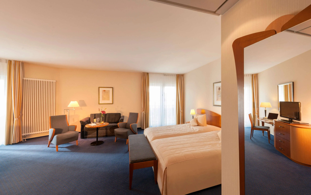 Dorint Charlottenhof Halle (Saale) - Chambres