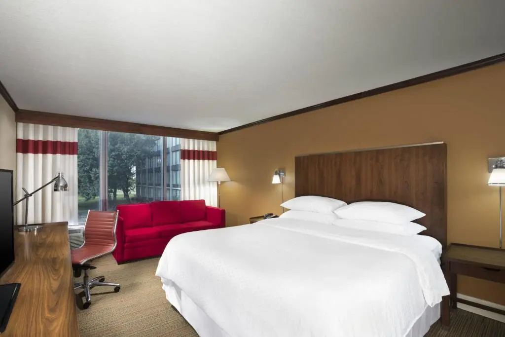 Four Points by Sheraton Kansas City Airport - Chambres