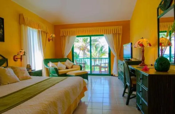 Standard room with sea view