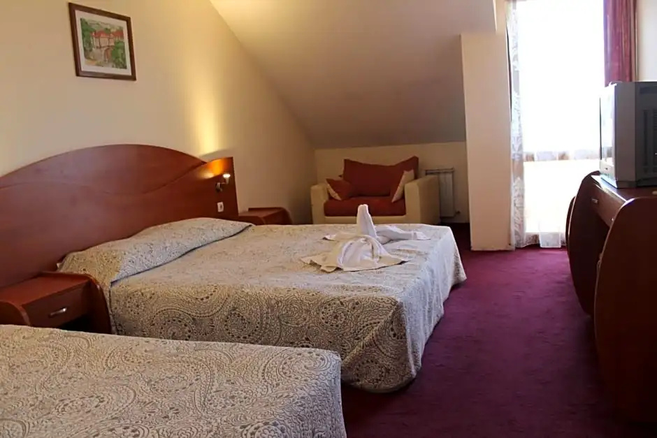 Elegant Hotel - Chambres