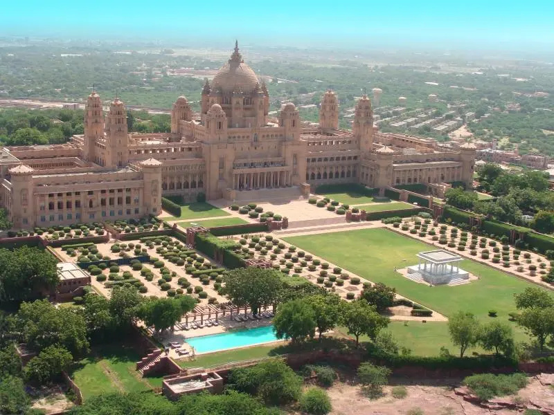 Umaid Bhawan Palace - Chambres