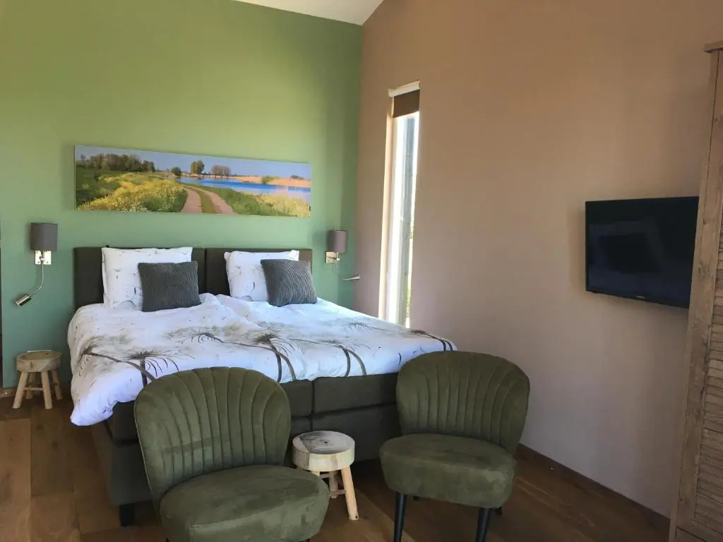Deluxe Double room (twin beds)