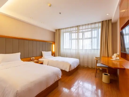 JI Hotel Shanghai Anting Metro Station - Chambres