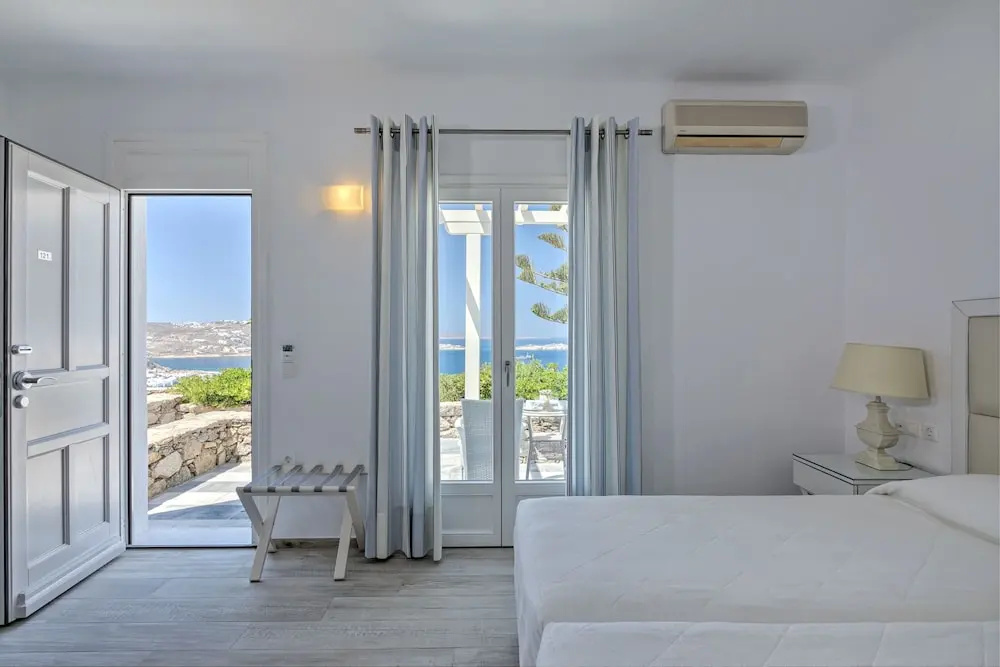 Hotel Alkyon - Chambres