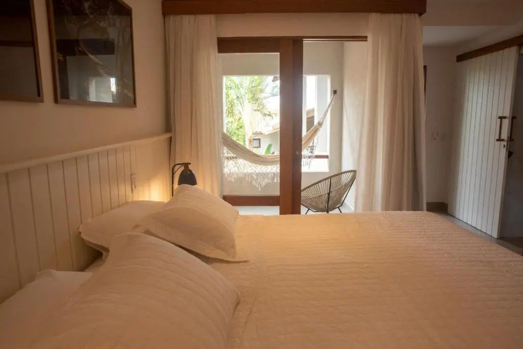 Hotel Paraiso do Morro - Chambres
