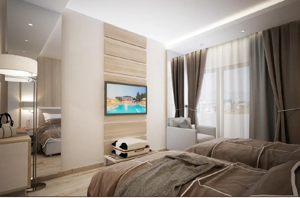 Chris & Eve Mansion - Chambres